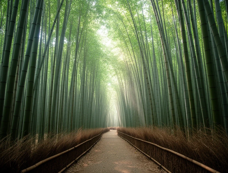 バンブー竹林